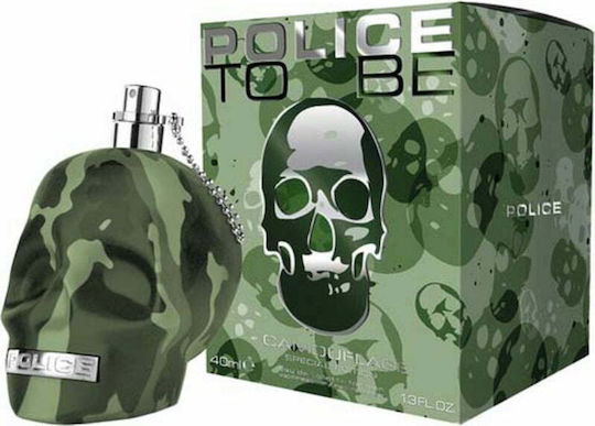 Police To Be Camouflage Eau de Toilette 40ml