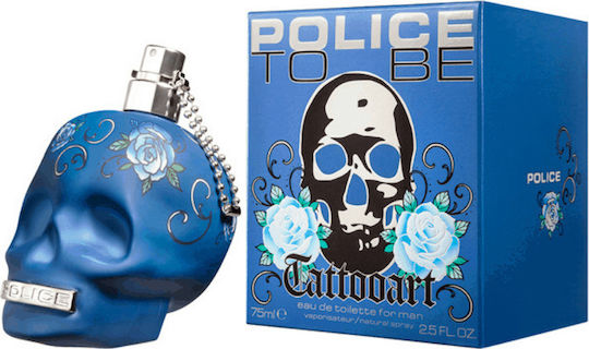 Police To Be Tattoo Art Man Eau de Toilette 75ml