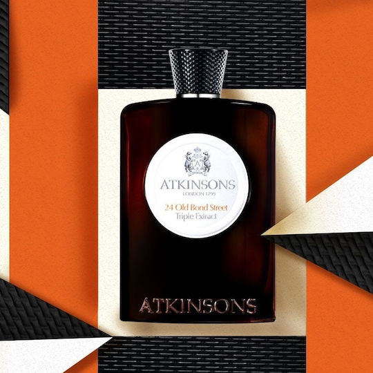 Atkinsons 1799 24 Old Bond Street Triple Extract Eau de Cologne 100ml