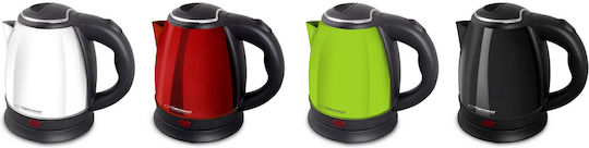 Esperanza Kettle 1lt 1350W Black