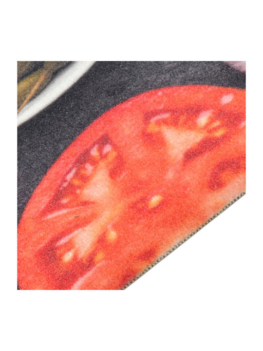 vidaXL Kitchen Mat Runner with Anti-slip Underlay Colorful 45x150εκ.