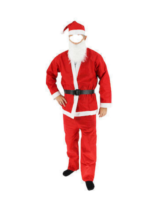 Weihnachtskostüm Weihnachtsmann Rot