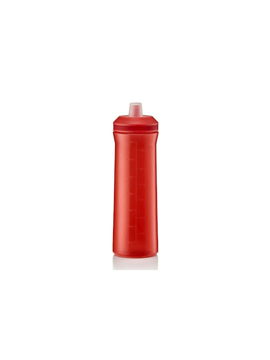 Reebok Sportiv Sticla de apa Plastic 750ml Roșu