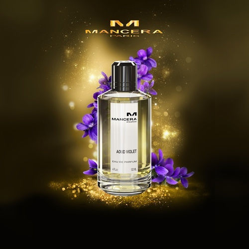 Mancera Aoud Violet Eau de Parfum 120ml