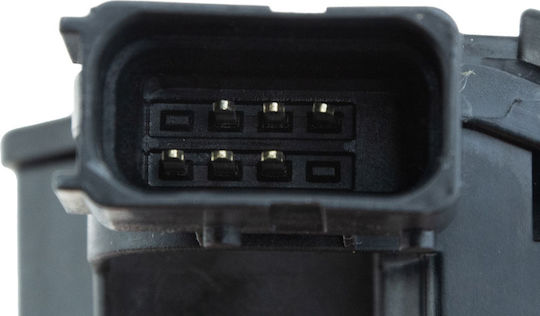 NTY Türschloss mit Installation Hinten rechts Opel Corsa EZC-PL-139