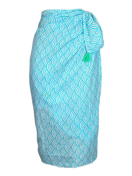 Brims und Trims Pareo Blau