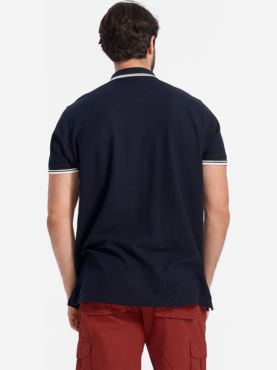 Polo Μπλούζα Κοντομάνικη Navy Μπλε