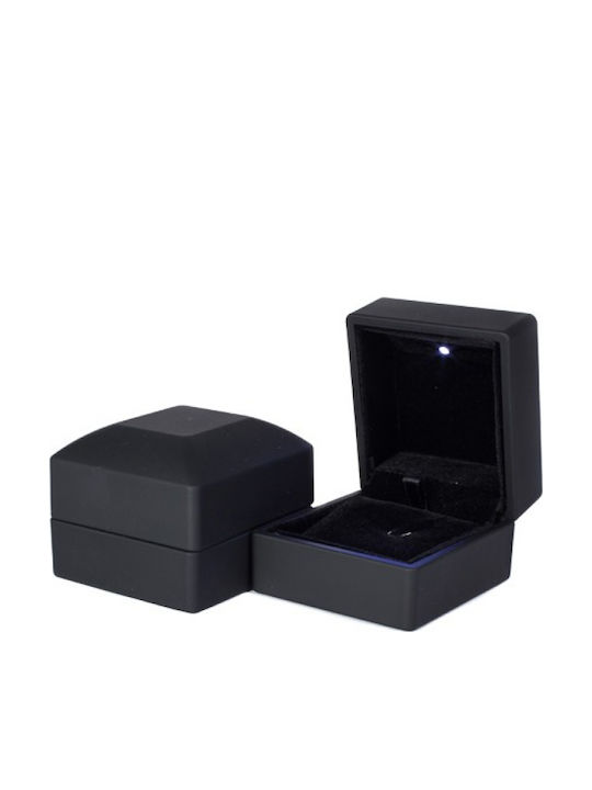 Art d or Colier Inel de logodnă din Aur alb 18k cu Diamant