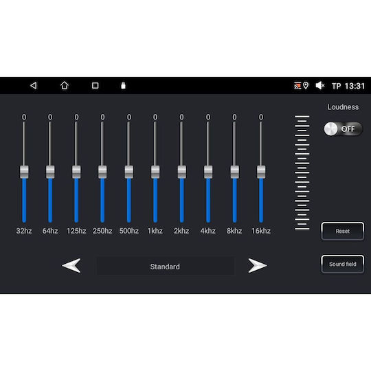 Digital IQ Sistem Audio Auto pentru Nissan Cireș 1999-2004 (Bluetooth/USB/WiFi/GPS/Apple-Carplay/Android-Auto) cu Ecran Tactil 9"