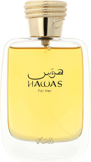 Rasasi Hawas For Her Eau de Parfum 100ml