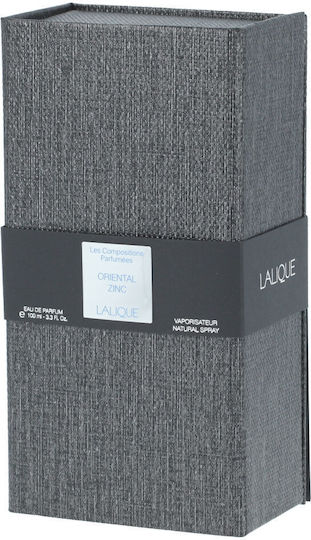 Lalique Oriental Zinc Eau de Parfum 100ml