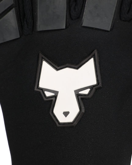 Fearless Goalkeepers Wolf X Torwarthandschuhe Erwachsene & Kinder Schwarz