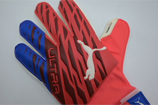 PUMA Ultra Protect 3 RC Γάντια Τερματοφύλακα Ενηλίκων Κόκκινα