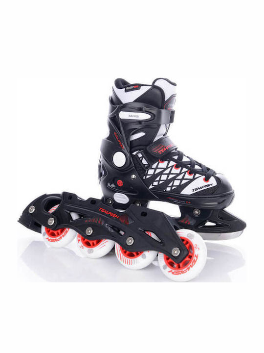Tempish Clips Duo Inline Αυξομειούμενα Rollers Πολύχρωμα Παιδικά