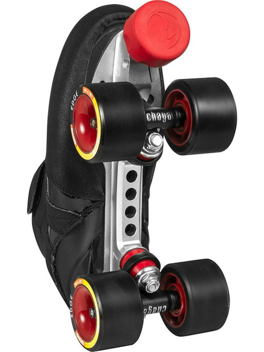 Chaya Derby Sapphire Elite Quad Ролки Черен За възрастни/За деца
