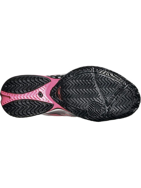Lotto Raptor EVO Clay Tennisschuhe Tongelände Silber