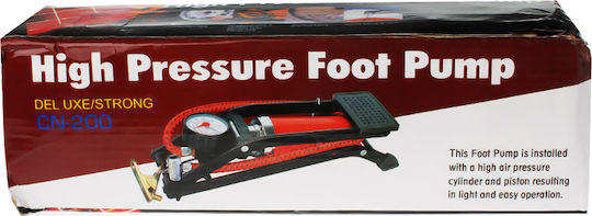 Factory Foot Air Pump CN-200 Mini Pump Air Pump Foot with Manometer