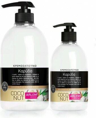 Farcom Κρεμοσάπουνο Coconut με Αντλία Καρύδα 500ml