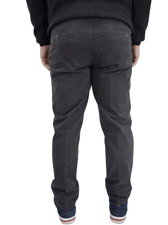 Freeman Clothing Herrenhose Chino Gray