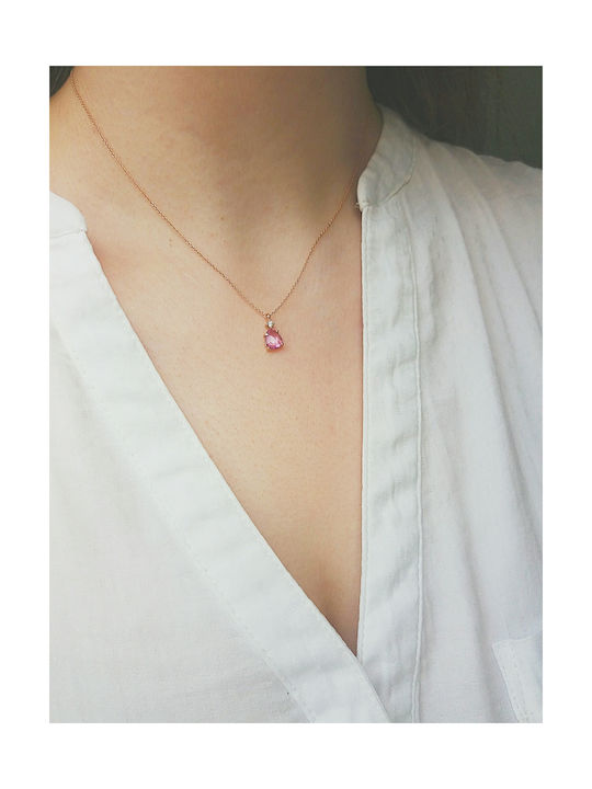 Necklace from Rose Gold 18k