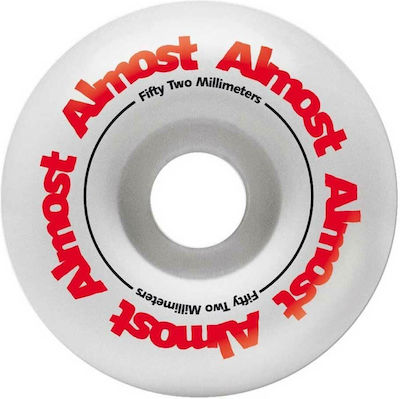 Almost Skateboards Bent Logo 7" Komplett Kurzboard Rot