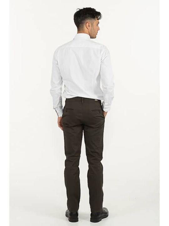 Παντελόνι Chino Χακί