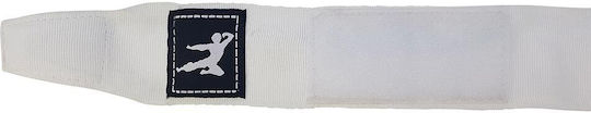 Tunturi Bruce Lee Boxing Wraps White 14BLSBO042 Martial Arts Hand Wraps 2.5m Weiß