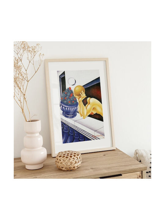 Walls Poster "Daughter at the Window", 1978 70x100cm