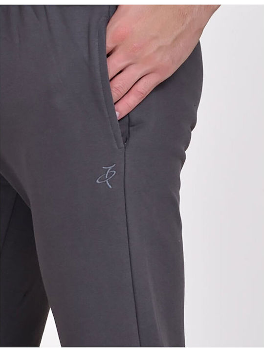 Graue Jogginghose mit Elastischem Bund