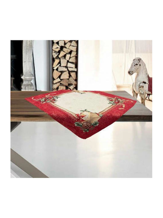 Linea Home Καρέ Κόκκινα 5τμχ
