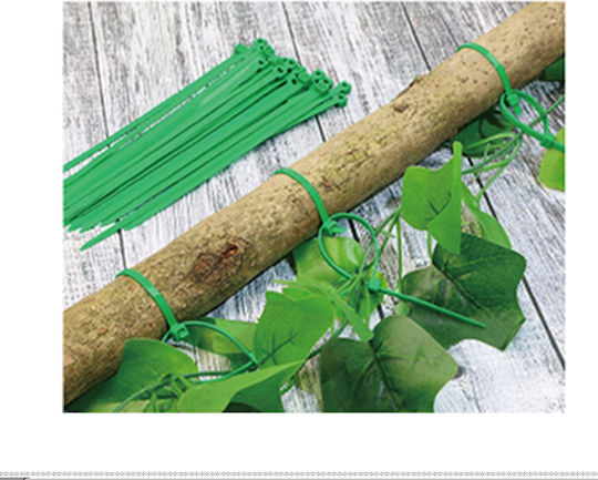 Tpster Plastic Cable Tie 100mmx3.6mm In Green Colour 1 Piece 32568