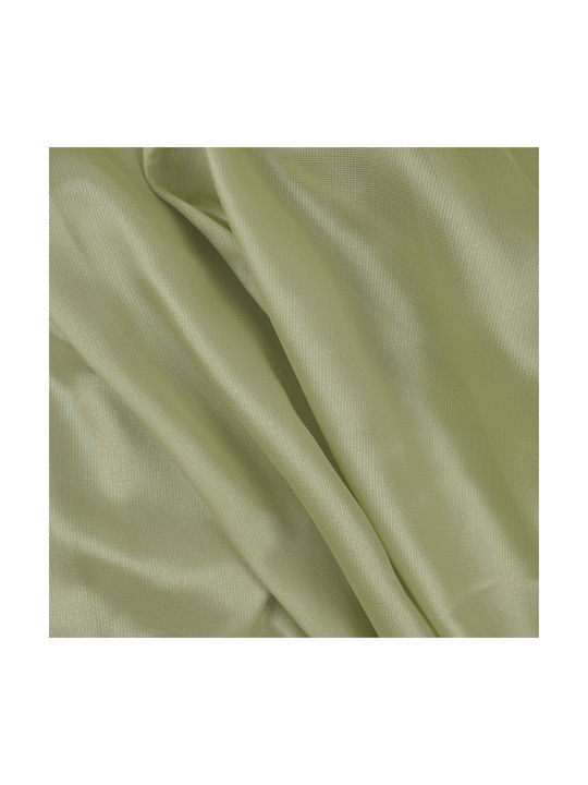Saray Home Pencil Pleat Curtain Green KE 1944 140x280cm