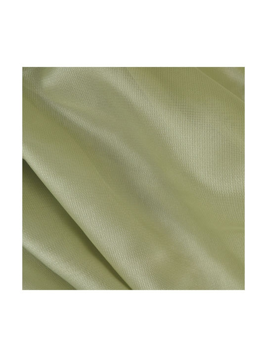 Saray Home Pencil Pleat Curtain Green KE 1944 140x280cm