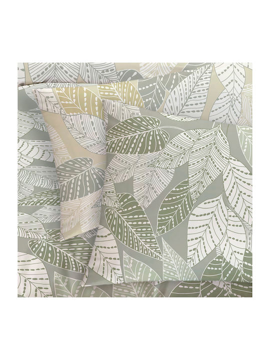 Viopros Basic Coverlet Single Cotton Ladi 160x240cm