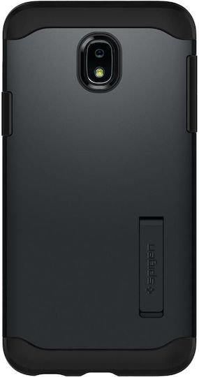 Spigen Slim Armor Back Cover Μεταλλικό 1.2mm Γκρι (Galaxy J7 2018)