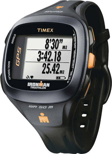 Timex Run Trainer 2.0 Smartwatch με Παλμογράφο (Μαύρο)