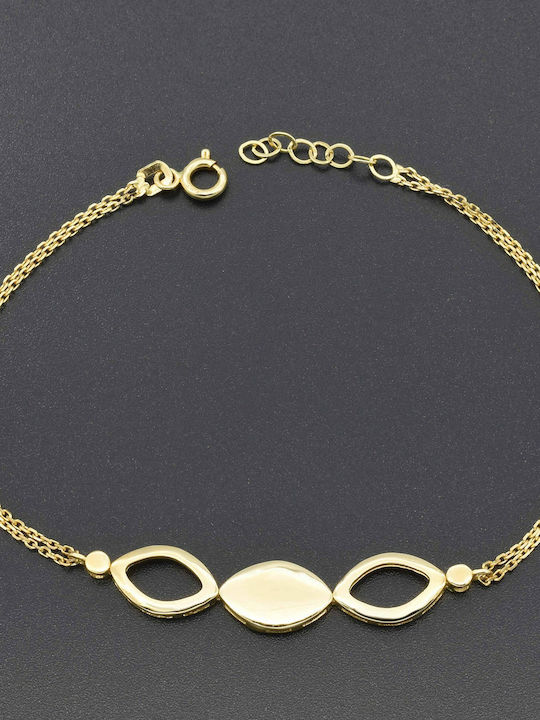 Damen Armband aus Gold 14K