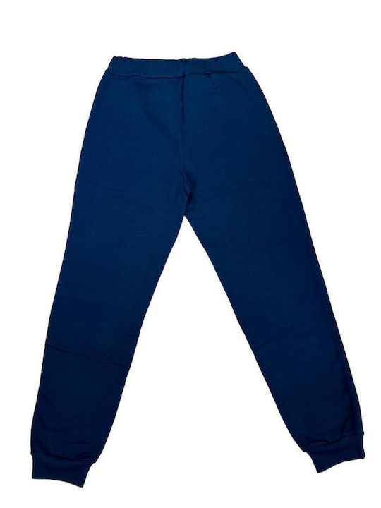 Joyce Kids Sweatpants Blue 1pcs