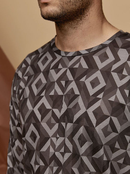 T-shirt Γκρι