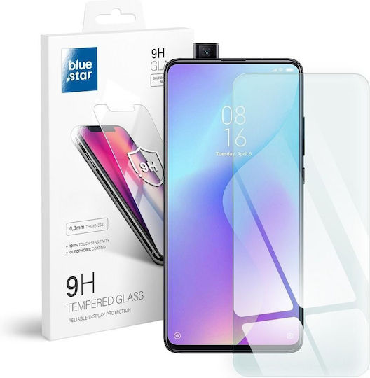 Blue Star Tempered Glass (Mi 9T/9T Pro)