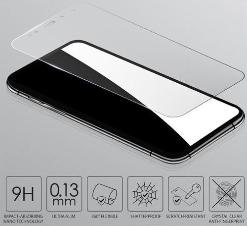 Sbox Nano Hybrid Tempered Glass (Huawei Y6 2019)