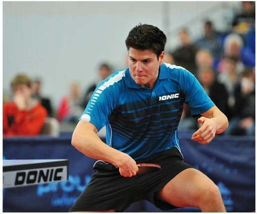 Donic Ovtcharov Line 400 Ρακέτα Ping Pong για Προχωρημένους Παίκτες