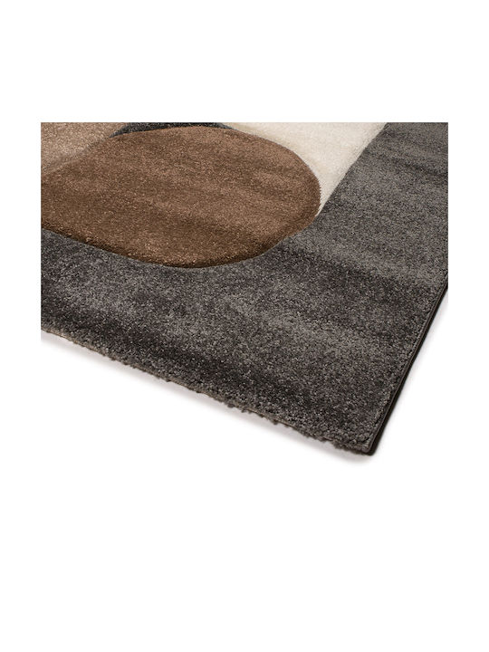 Viokarpet City 64208-896 Rug Rectangular Brown