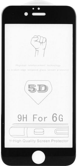 Roar 5D Vollkleber Vollflächig gehärtetes Glas (Redmi 7)