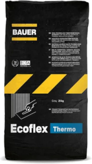 Bauer Σοβάς Plaster Fillers Ecoflex Grey 25kg