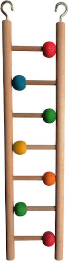 Glee Wooden Bird Cage Game Staircase 24x7.5cm