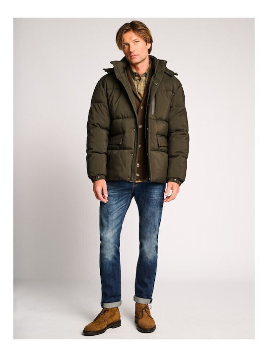Mick Geacă De Iarnă Puffer Kaki 66-003.050.N0093