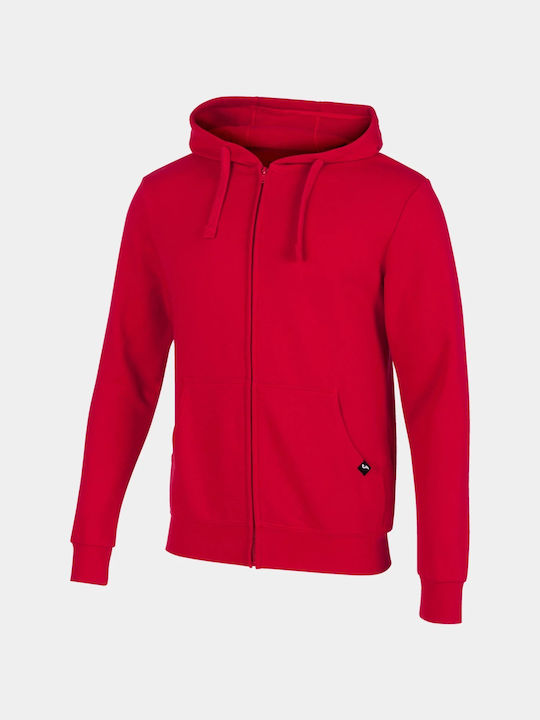 Joma Men's Sweatshirt with Hood Red