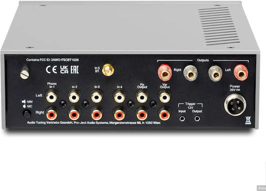 Pro-Ject Audio Stereo Box DS3 Интегриран Hi-Fi усилвател Stereo 150W/4Ω 80W/8Ω 4314