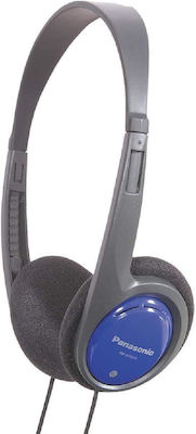 Panasonic RP-HT010 Wireless/Wired On Ear Headphones Blue RP-HT010-A